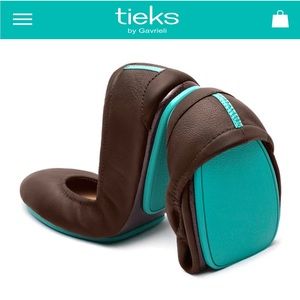 Tieks (8) chocolate brown